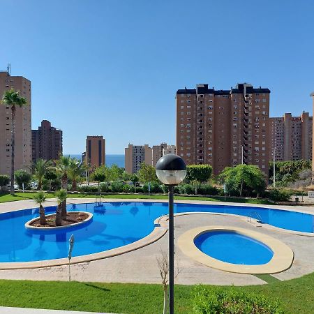 Las Marinas 8O Con Vistas Al Mar Y Piscina By Vero Benidorm Bagian luar foto