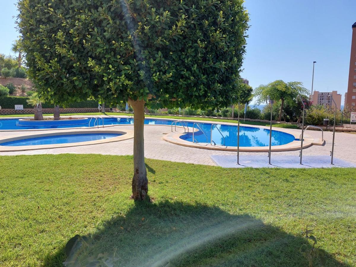 Las Marinas 8O Con Vistas Al Mar Y Piscina By Vero Benidorm Bagian luar foto